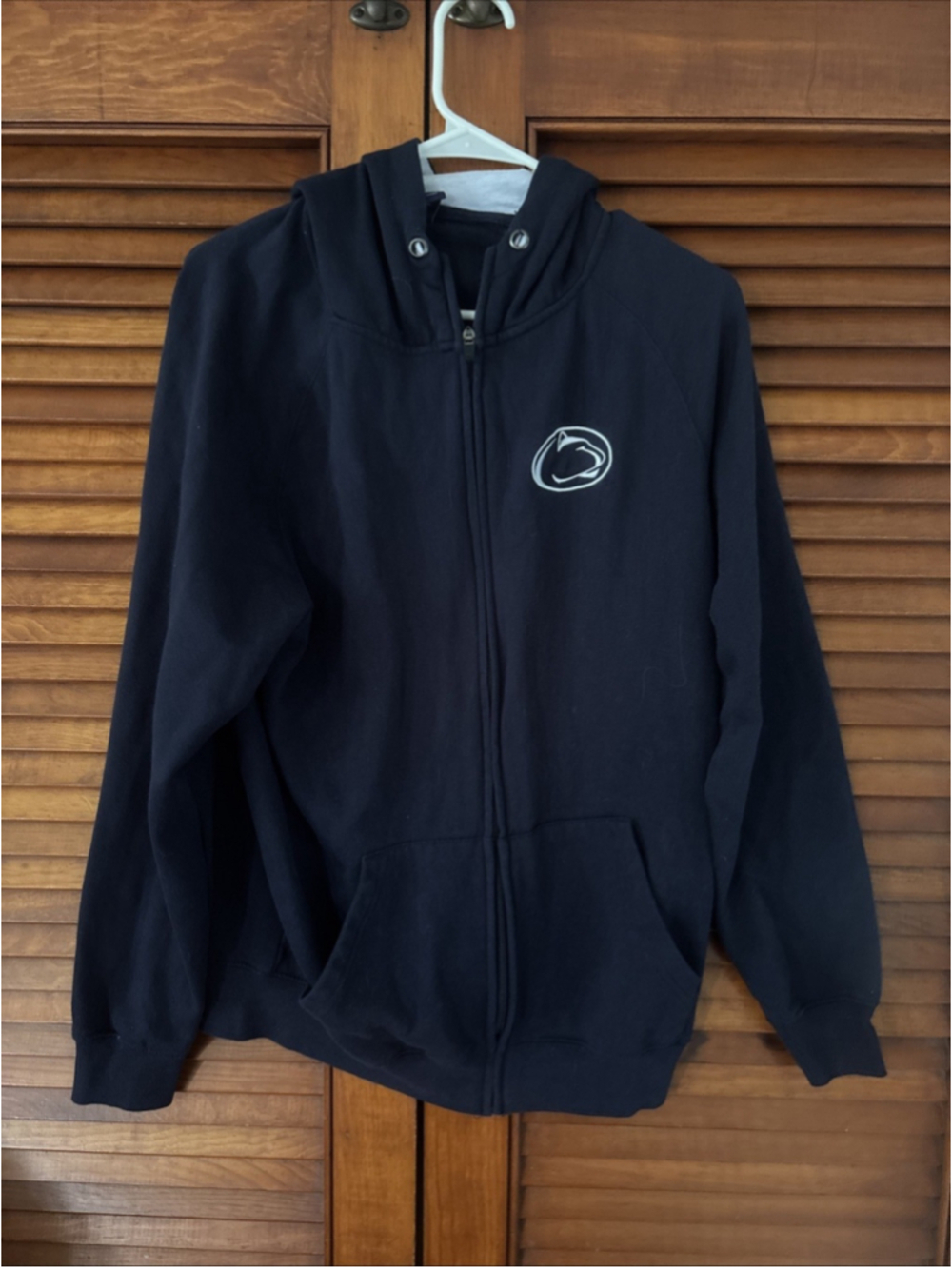 Penn State Campus Heritage Full Zip Hooded Sweatshirt Adult Large